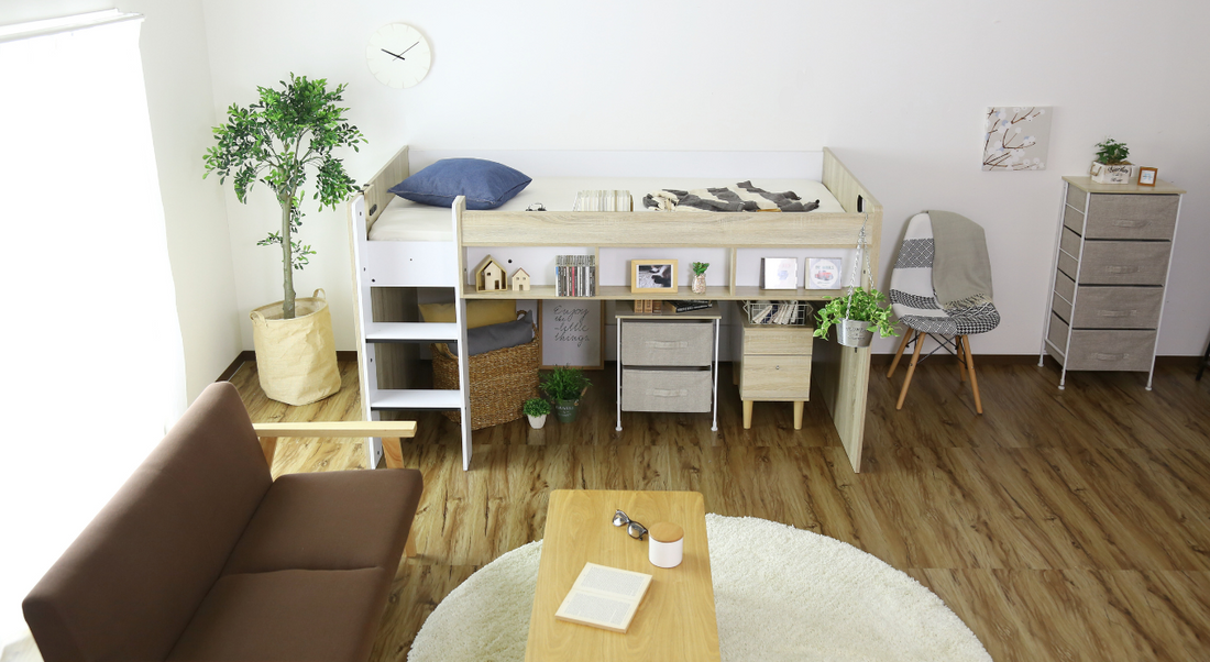 狭い4.5畳部屋に最適な家具のレイアウトとデザインのコツ