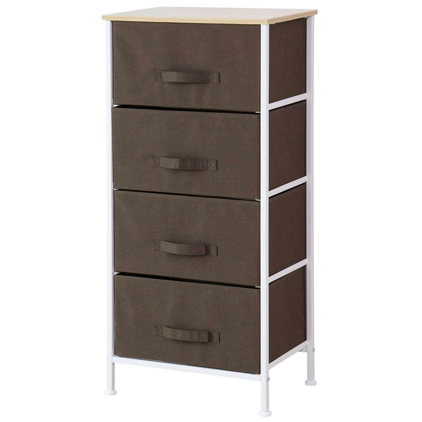 布製チェスト ルル4段