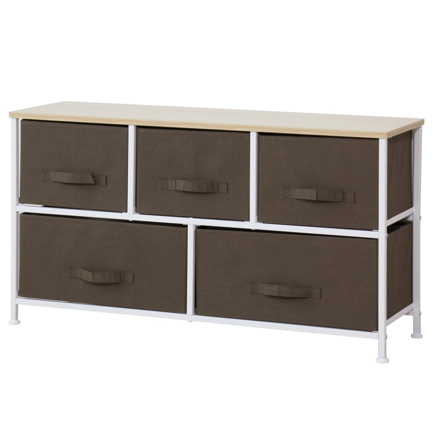 【幅100】布製チェスト2段 リリア