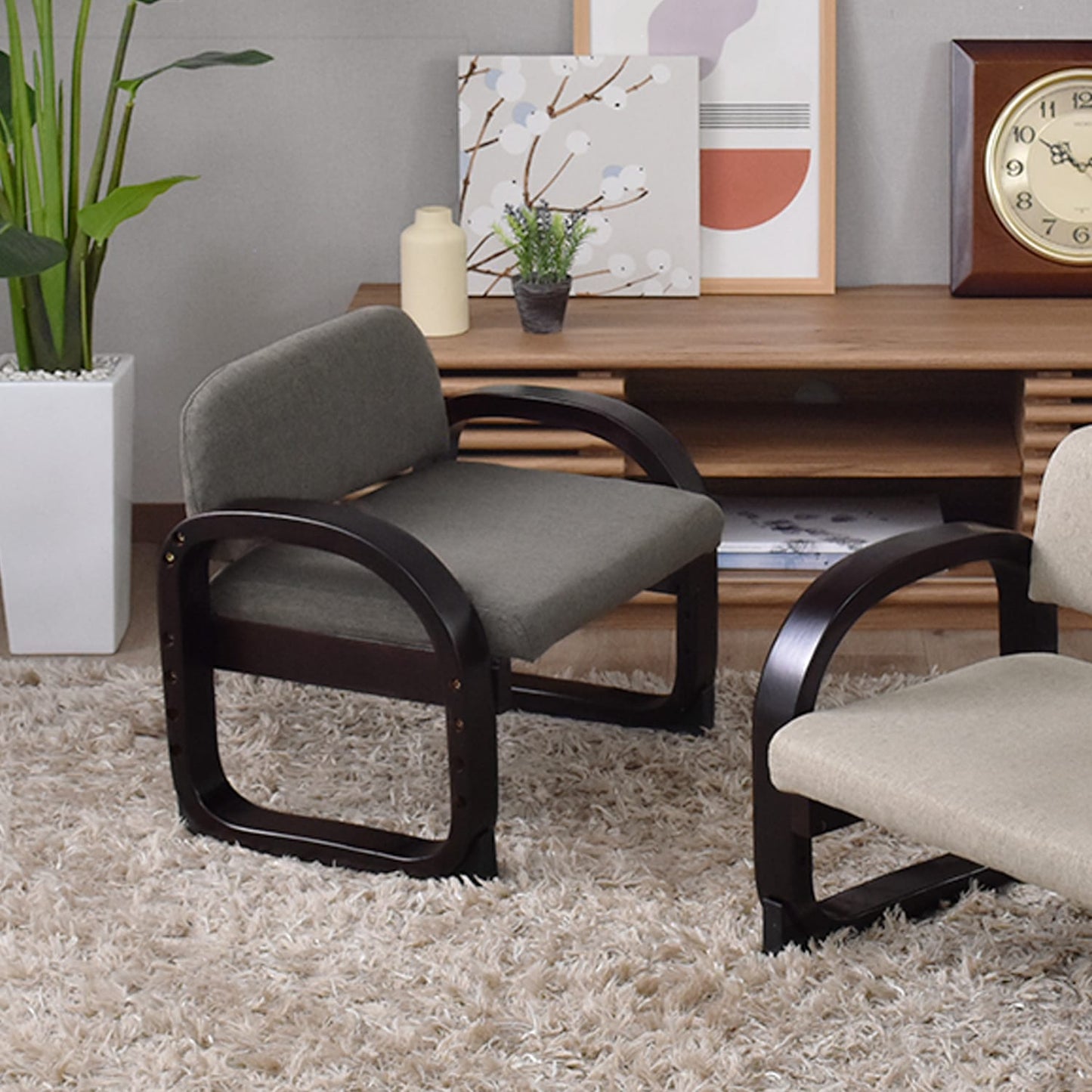 高座椅子 サイラス