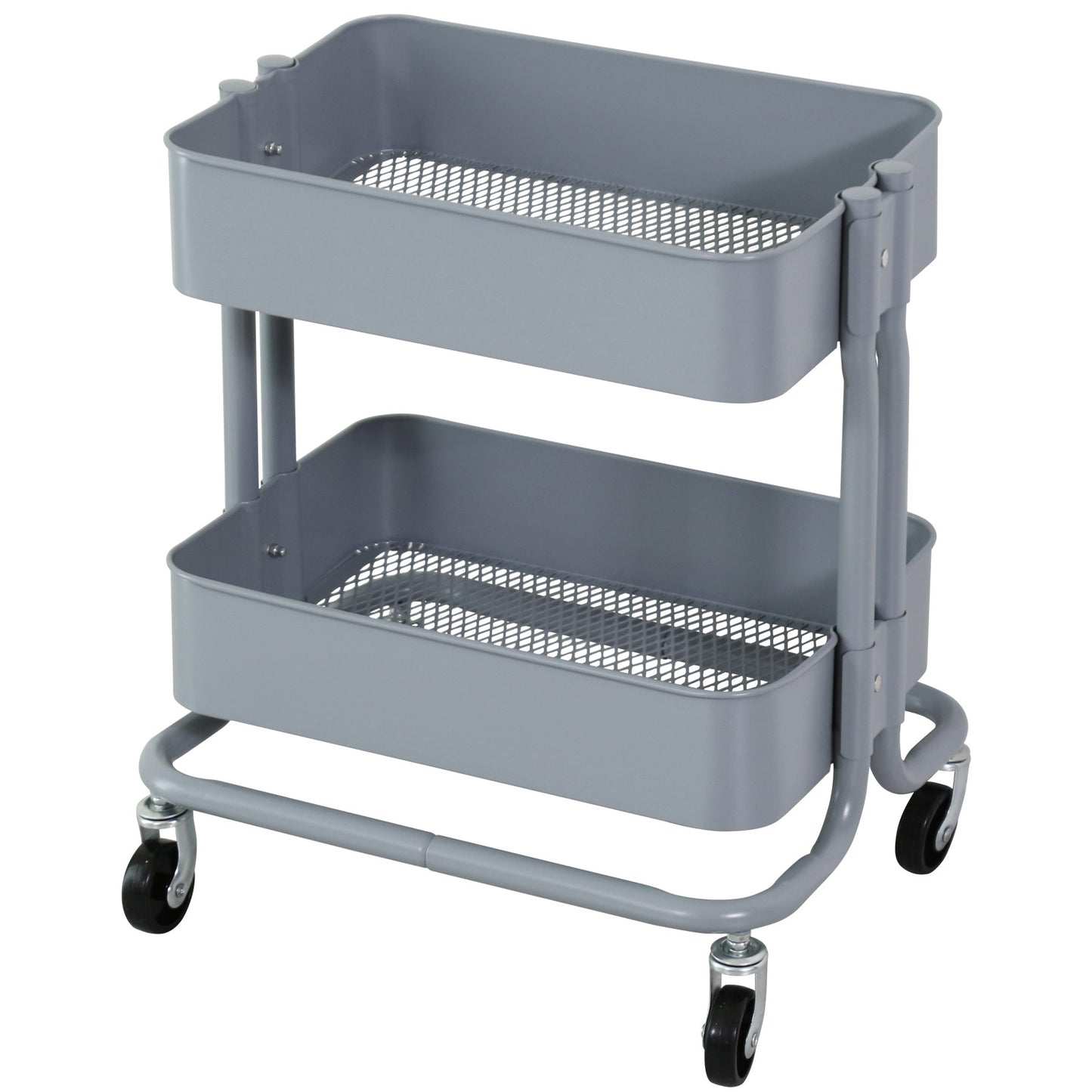 キッチンワゴン ロップ2段new