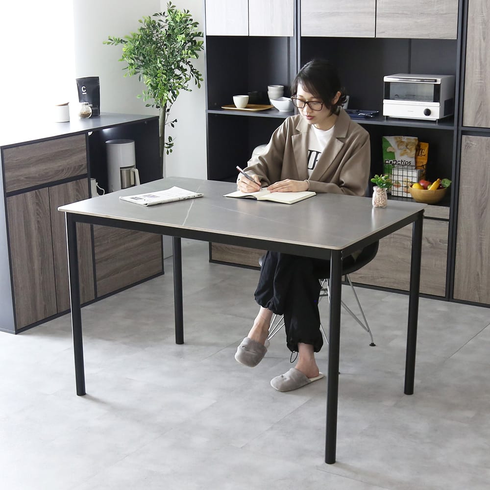 ダイニングテーブル ガウェイン75㎝/120㎝