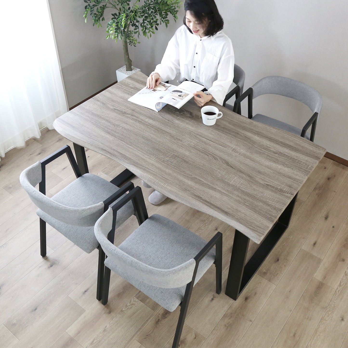 ダイニング 【チェア単品/テーブル単品/チェア&テーブルセット】キオン