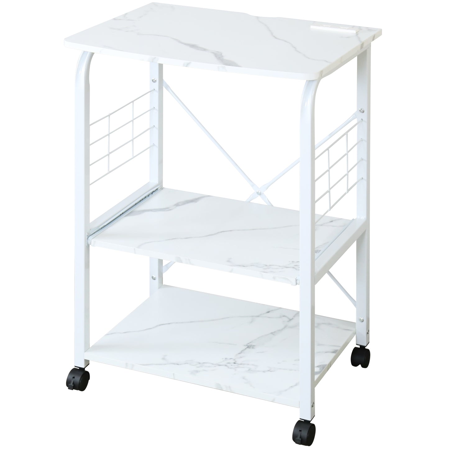 【幅60】キッチンワゴン ビターロータイプ