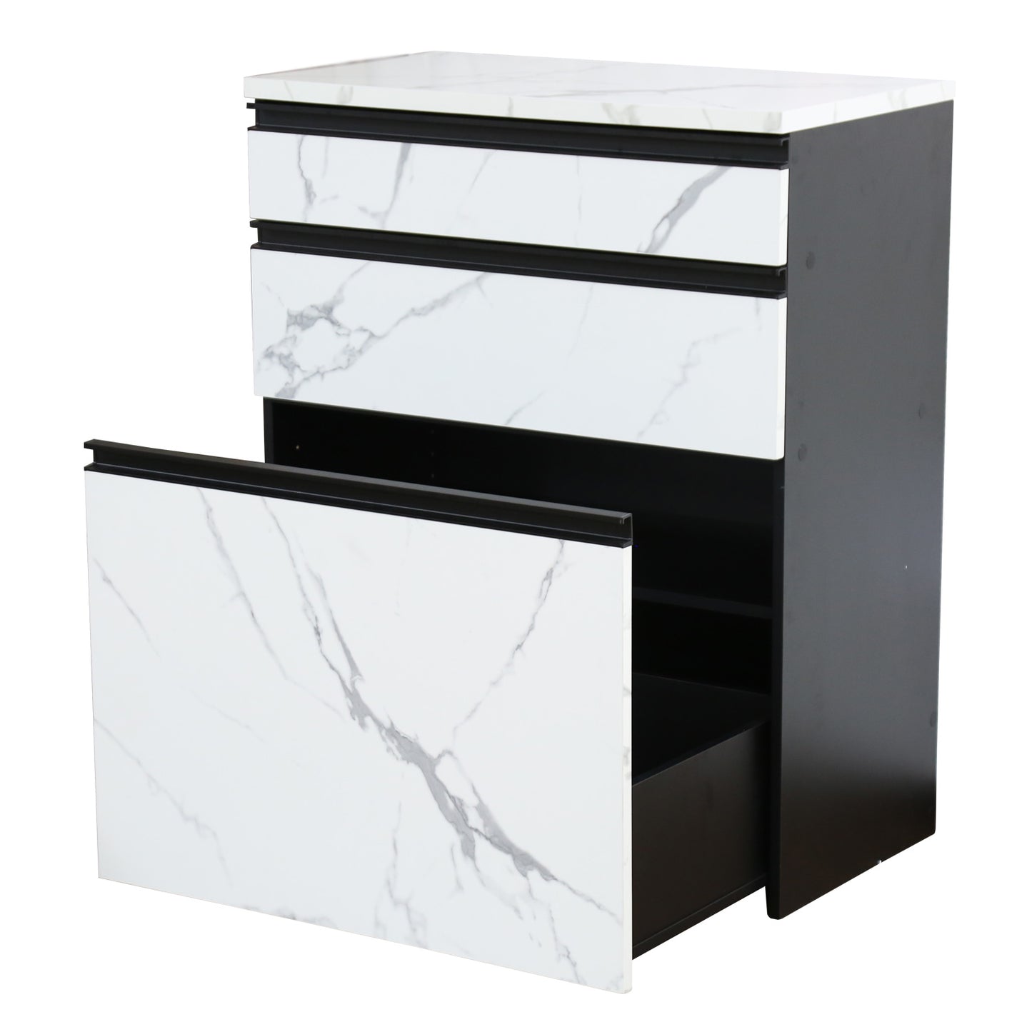 【幅80】 キッチン収納 モナチェスト80