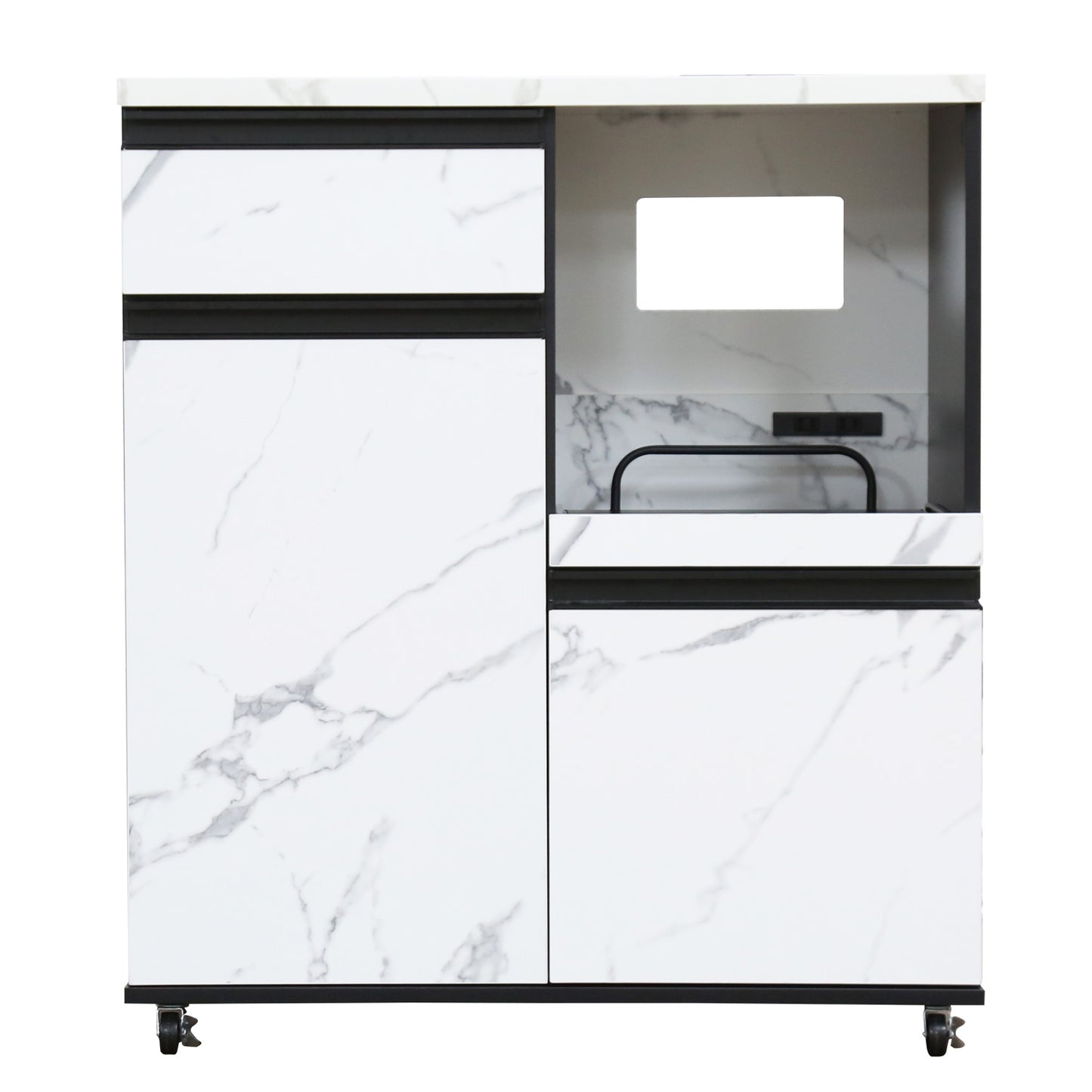 【幅80】 キッチン収納 モナワイド