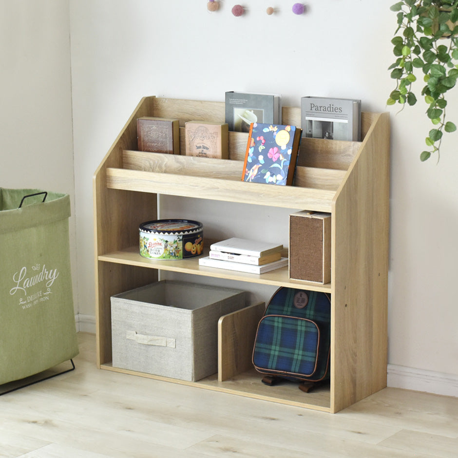 絵本棚 オリバー