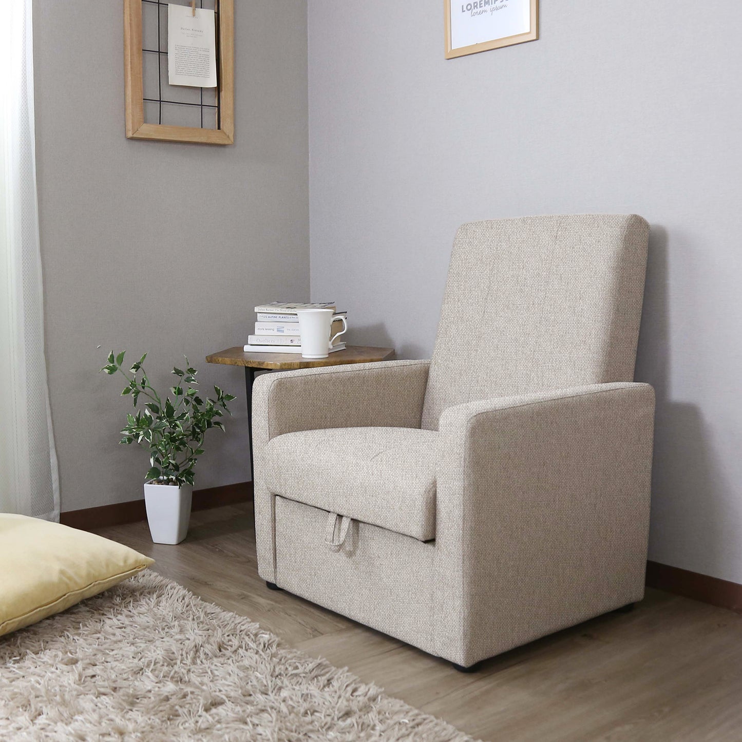 一人掛けソファ ヌーヴォー 1P