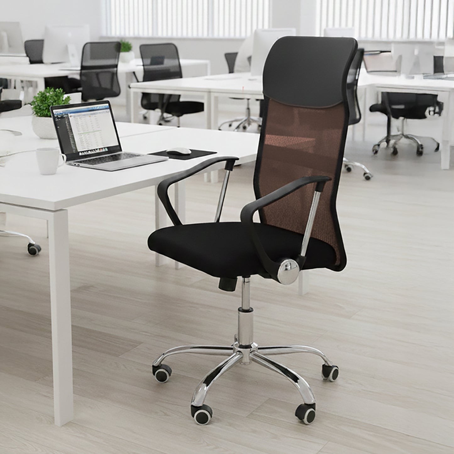 オフィスチェア セリア【ハイ|ロー】