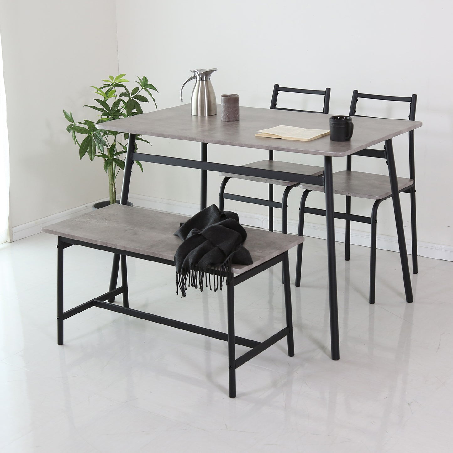 ダイニングセット エーヴィ4点