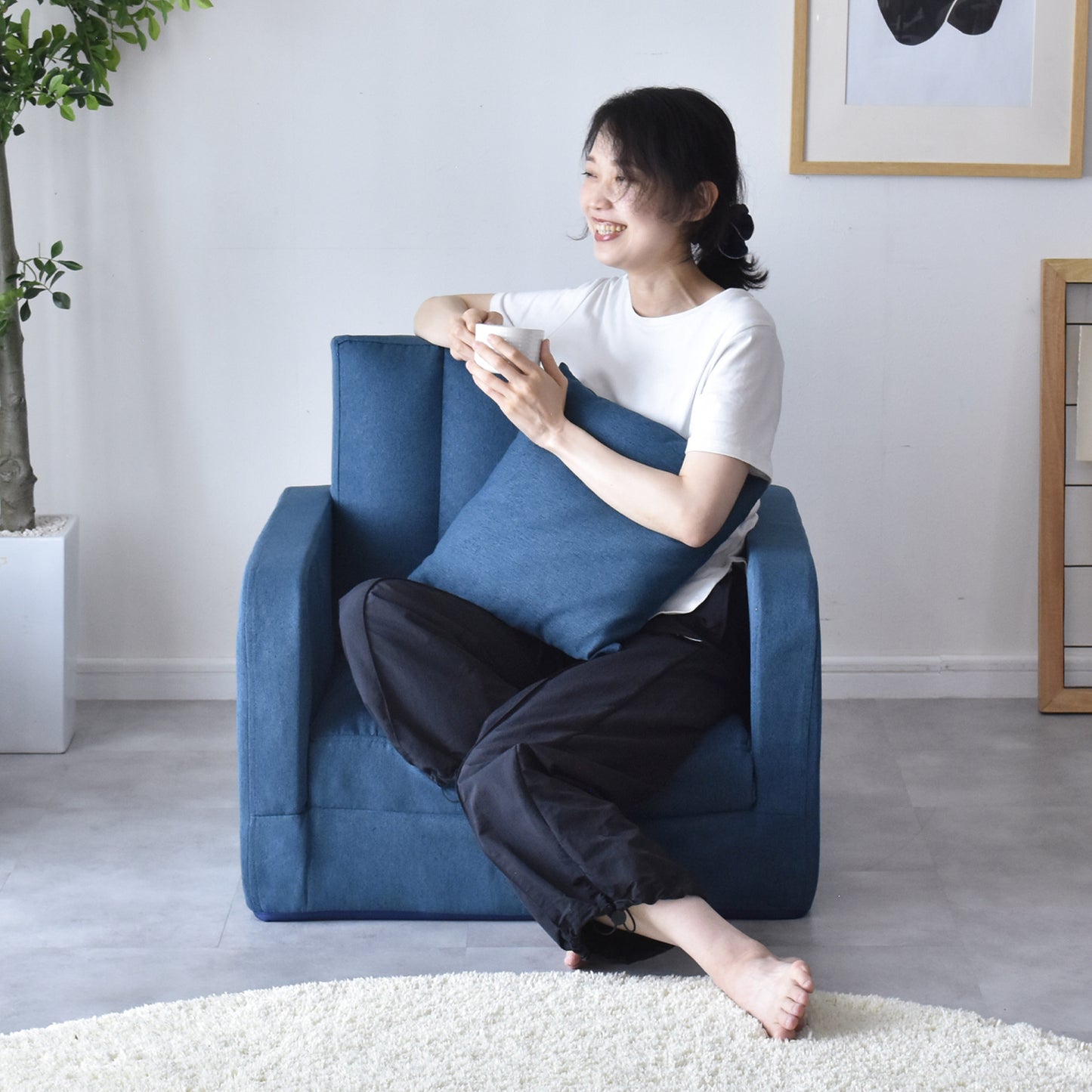 1人掛けソファ ストーリア1P