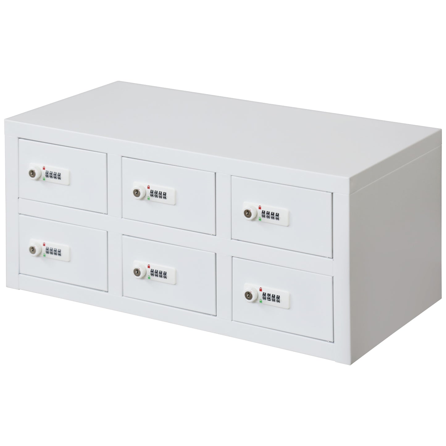 【幅59】貴重品ロッカー アベイン2段3列