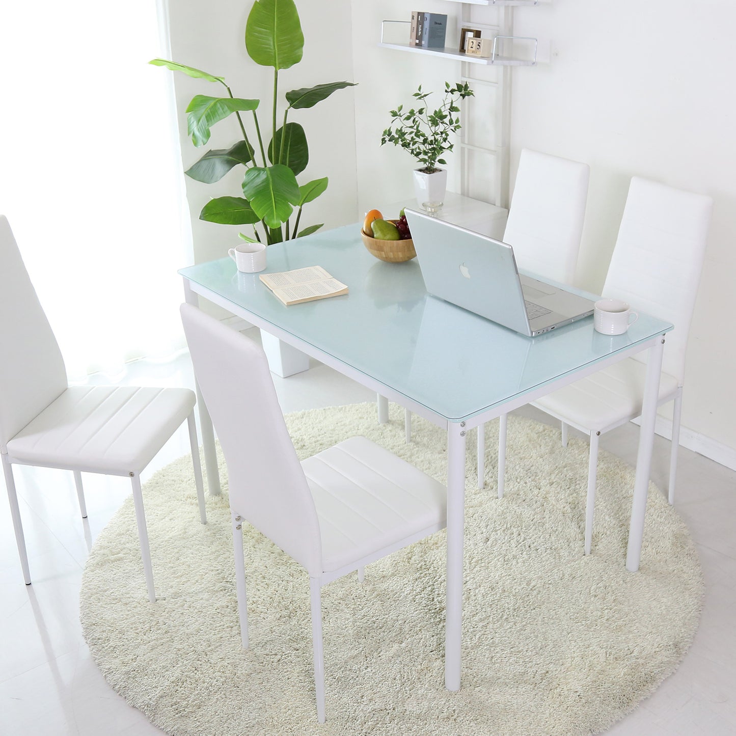 ダイニングチェア レイブン(2脚セット/4脚セット)