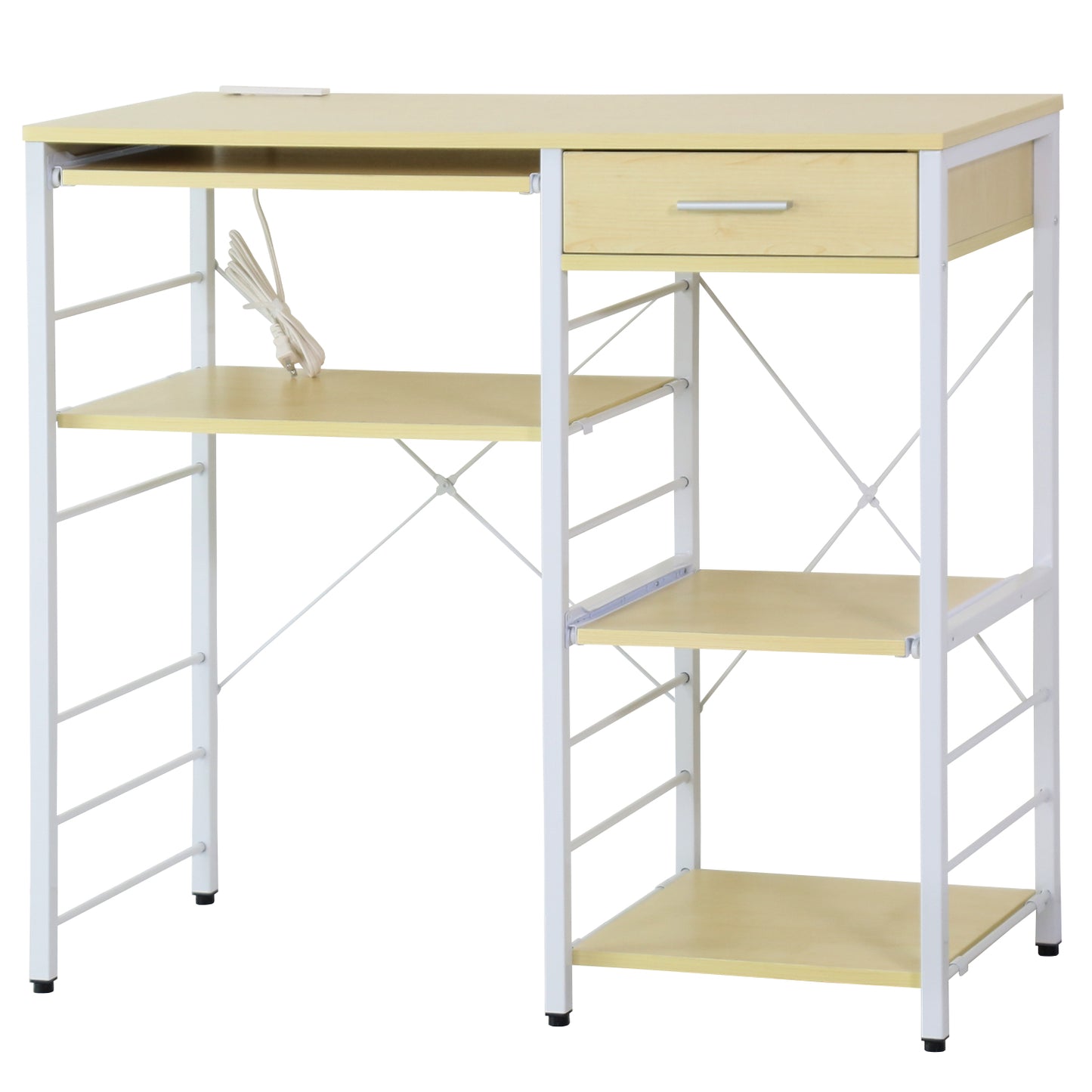 【幅90】キッチン収納 デッカー90cm