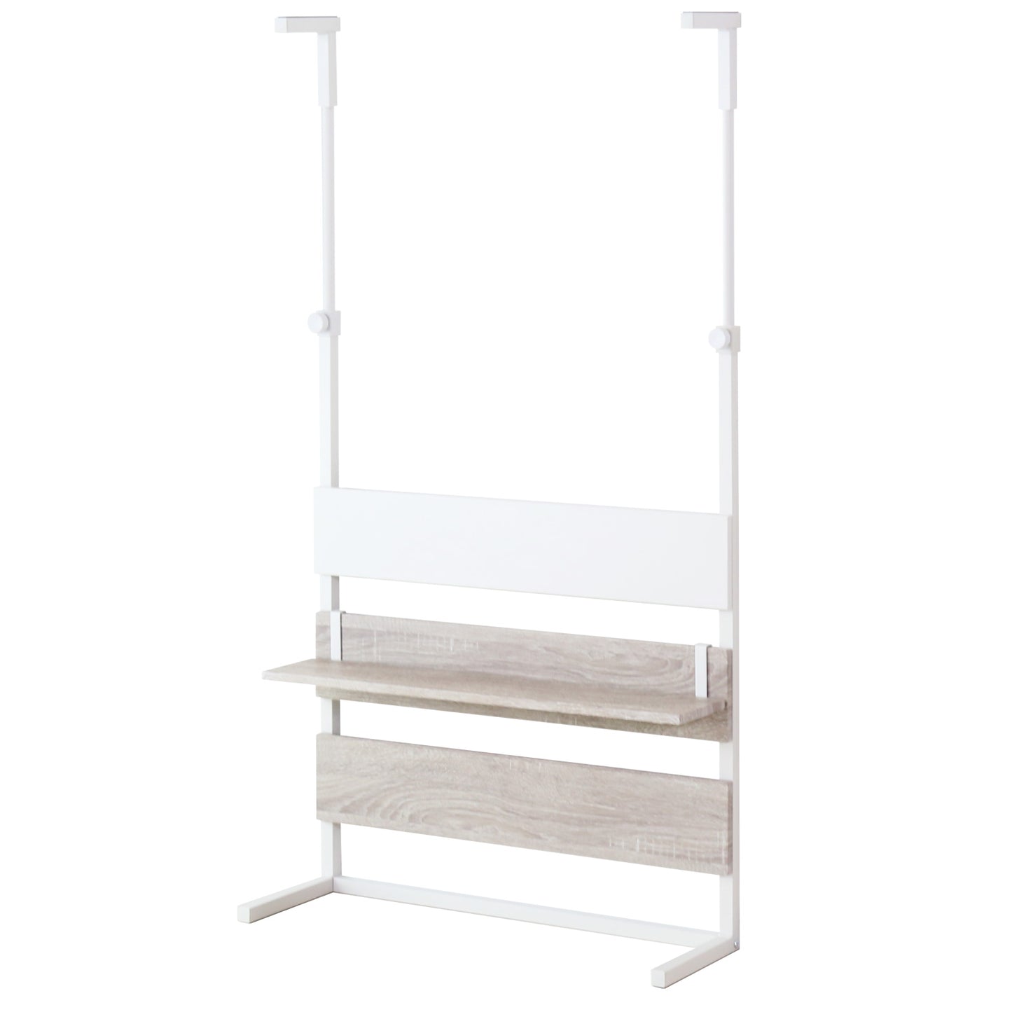 突っ張り式壁面収納 ロメル80cm