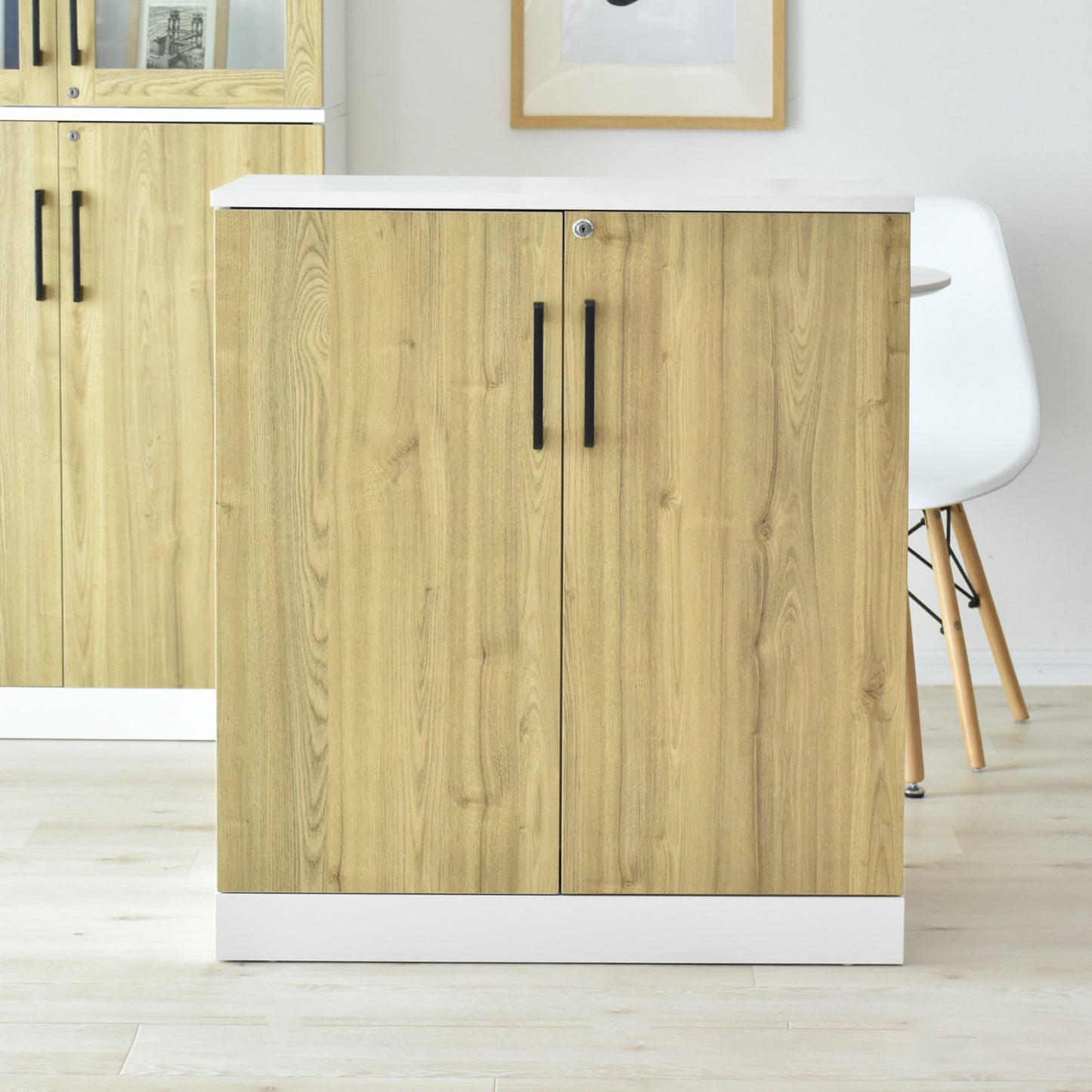 木製ロッカー ジバレ