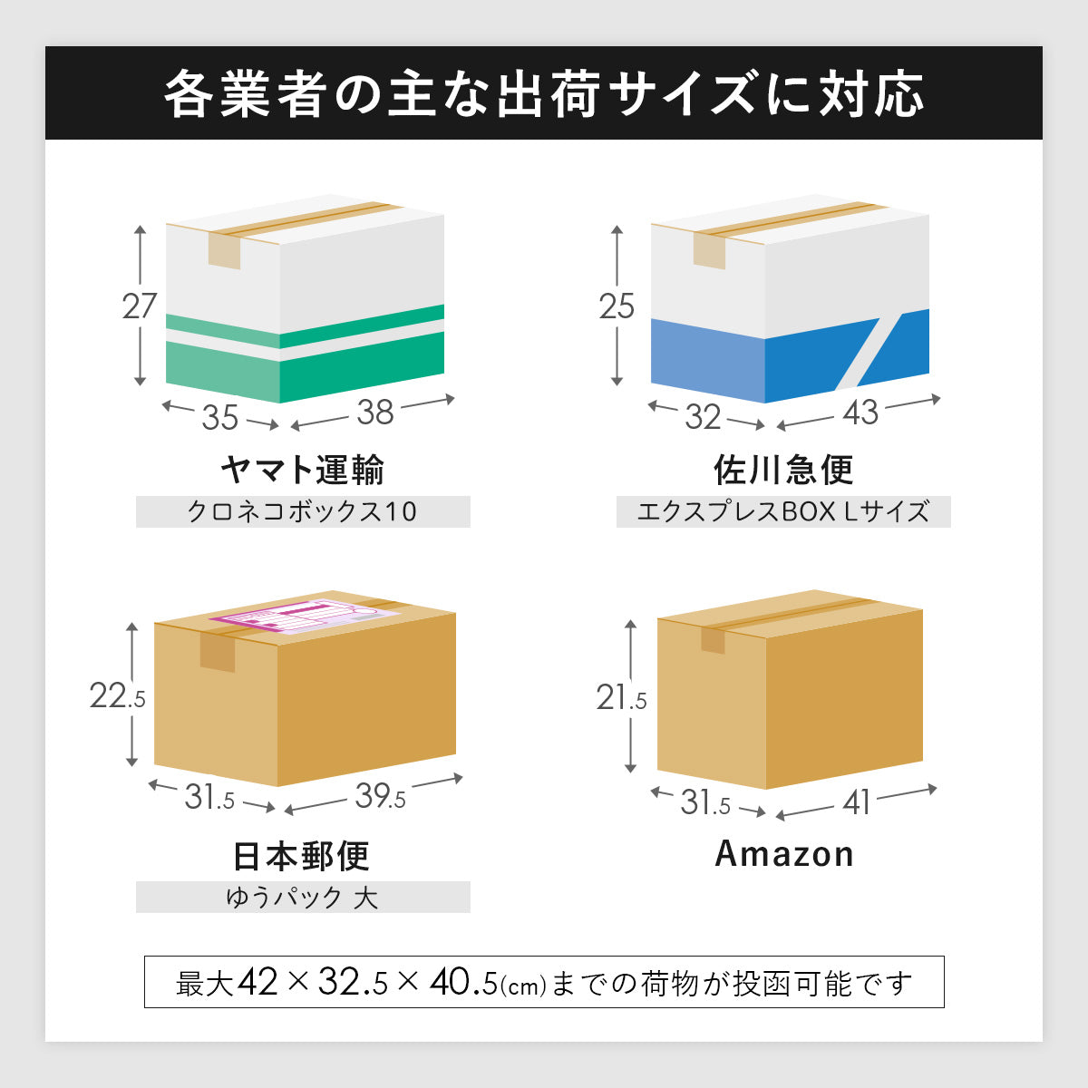 宅配ボックス アデーラ