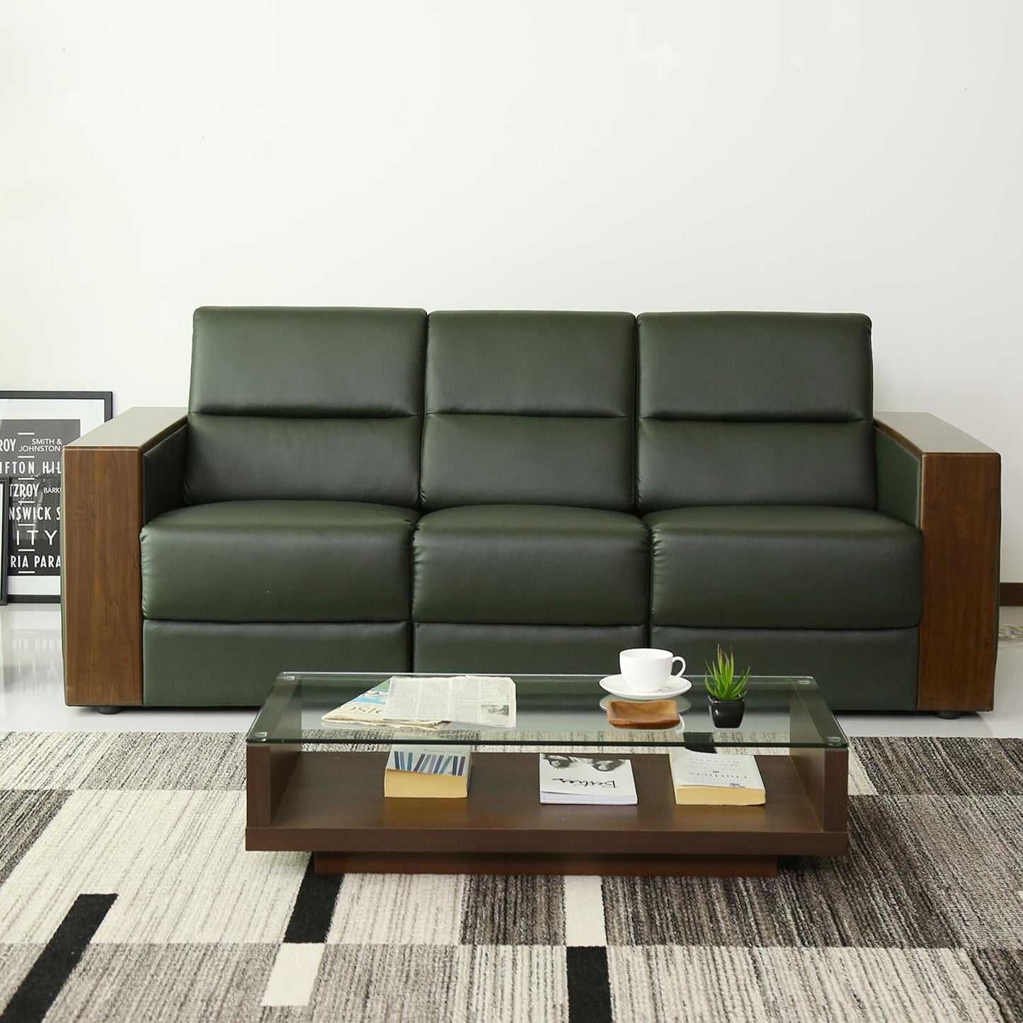 ソファー 2人掛け 3人掛け 格納テーブル 応接室 待合室 ソファ サンプトン 3P