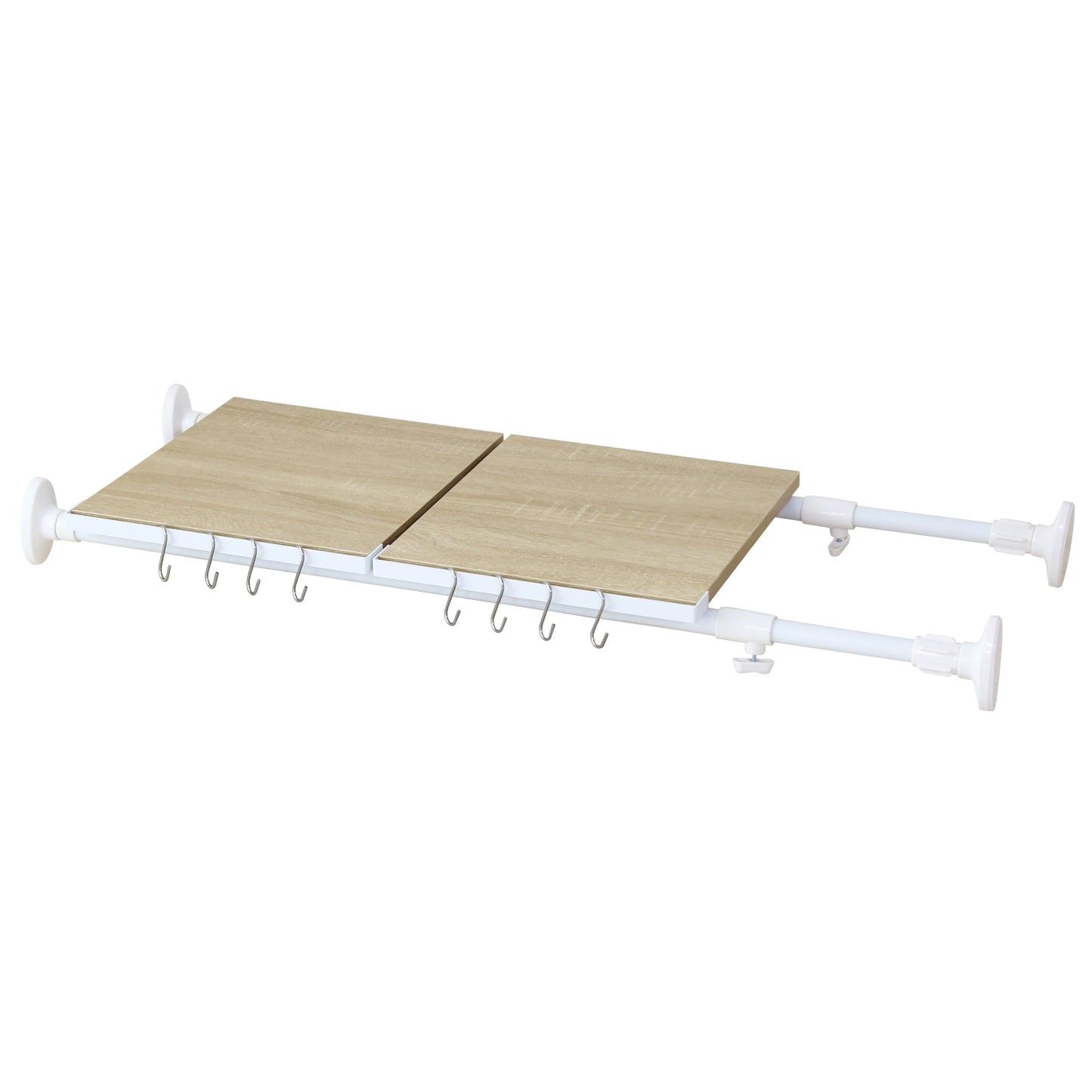 突っ張り収納ラック コーニン