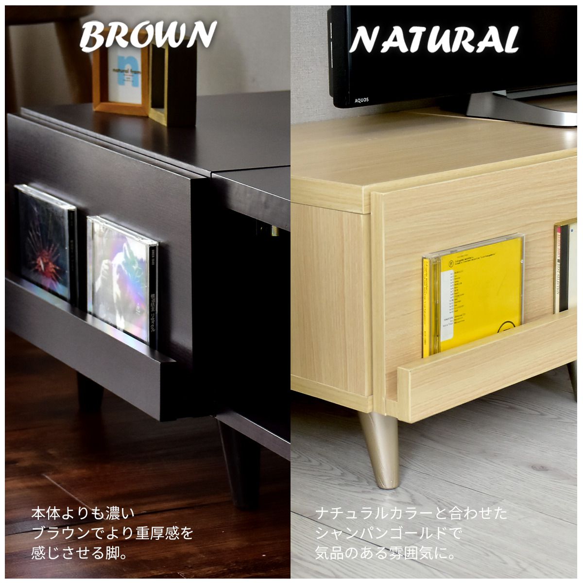 【幅180】 テレビ台 テレビボード 52型対応 コルニス 180