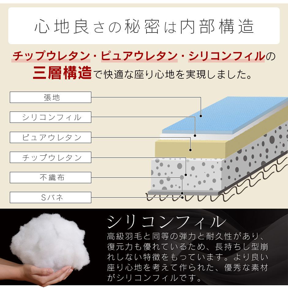 2人掛け ソファー 2人用ソファ ソファーベッド リクライニング クロノス
