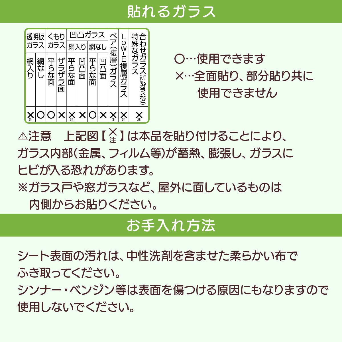 ウッドブラインド調窓飾りシート