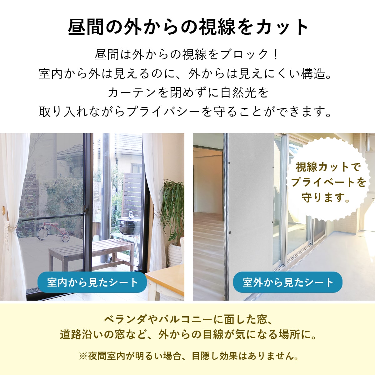 網戸遮熱シート【94×200㎝】2枚セット