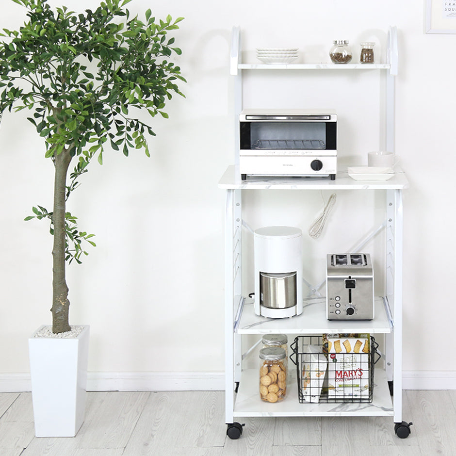 【幅60】 キッチンラック ビター