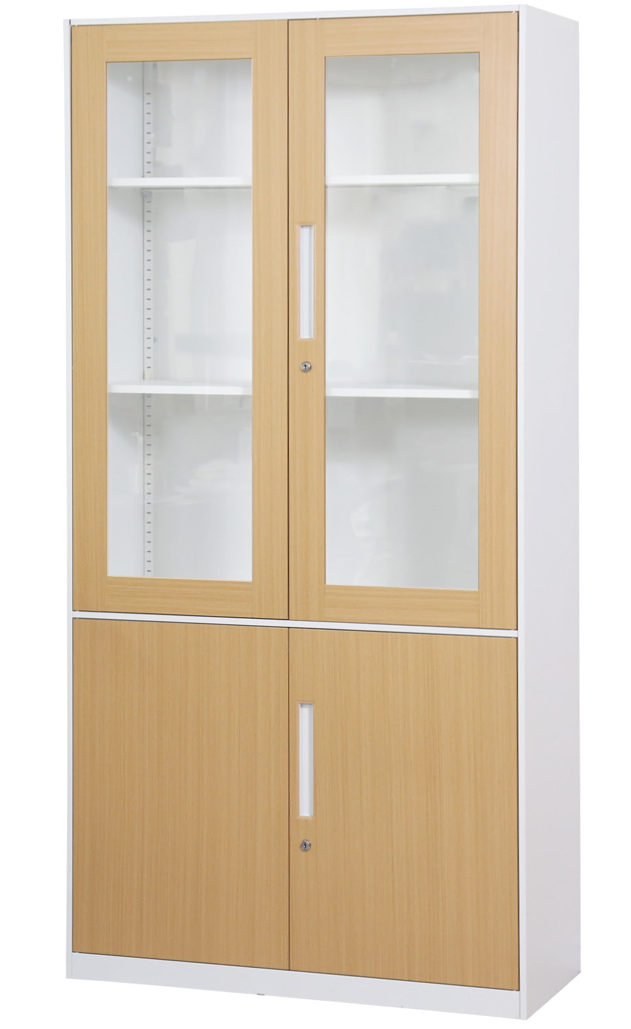 【幅90】 スチールキャビネット モンペリエ