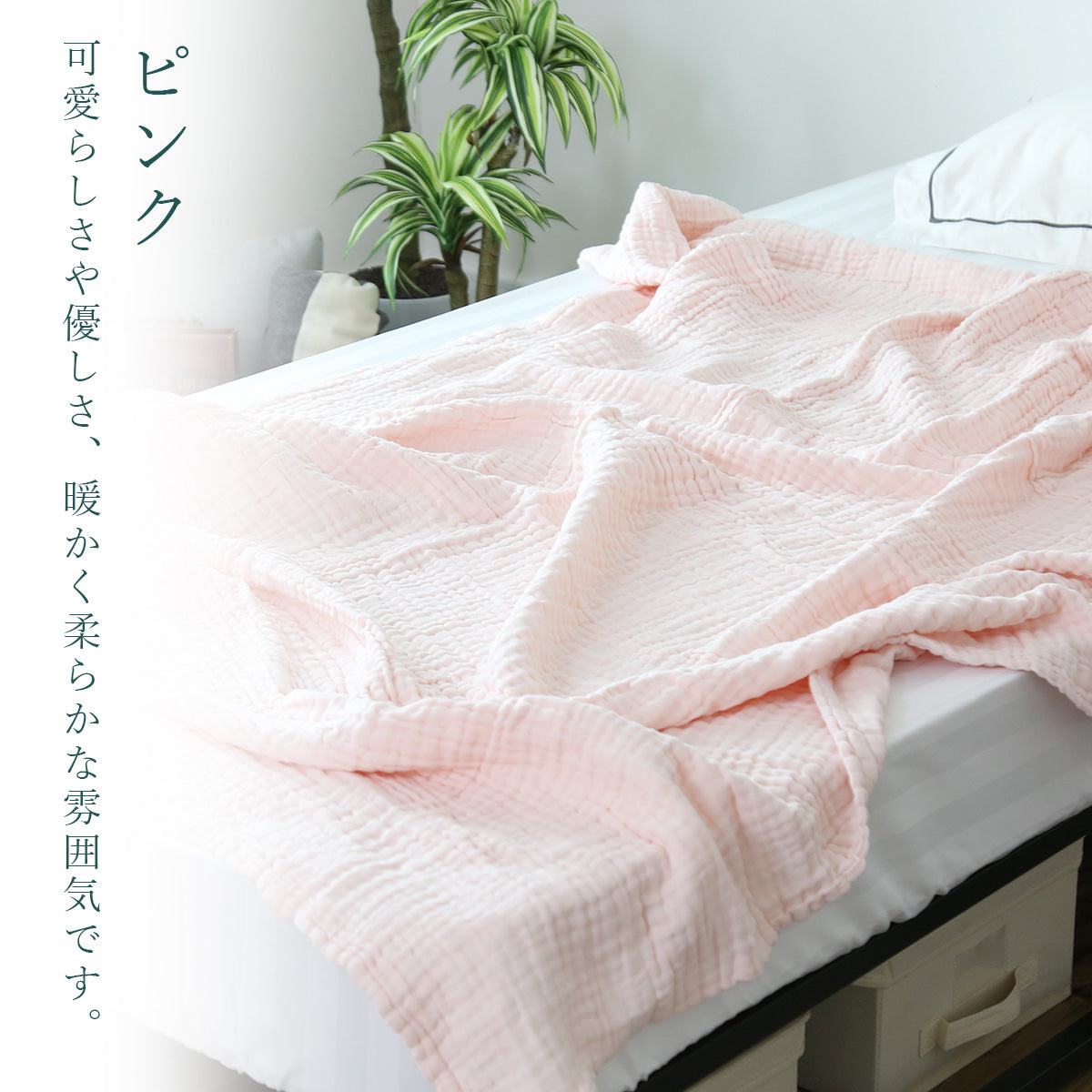 【シングル】6重ガーゼケット