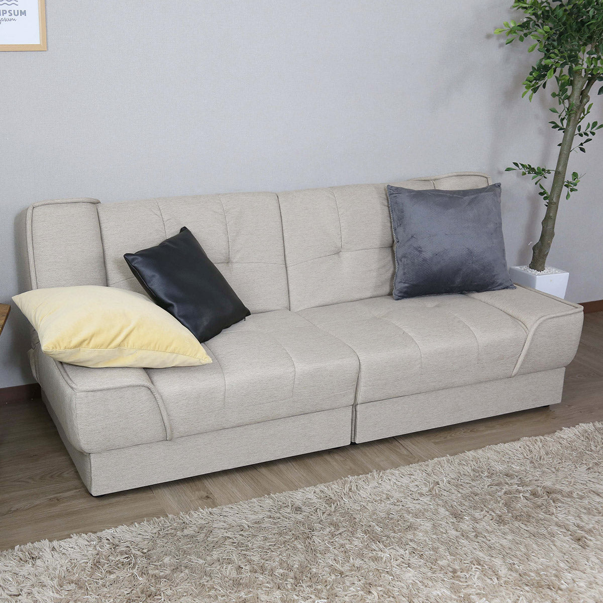 【幅174】ソファーベッド  ベーネ