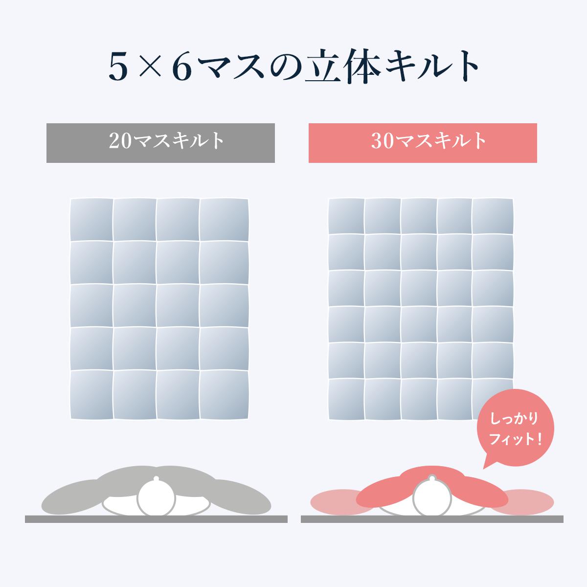 羽毛タッチ掛け布団S