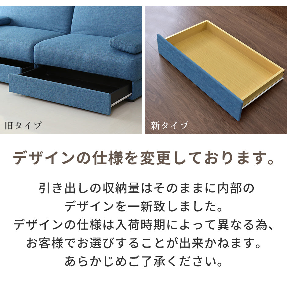 2人掛け 2人用ソファ ソファ ソファーベッド 収納付き リクライニング フィオーレ