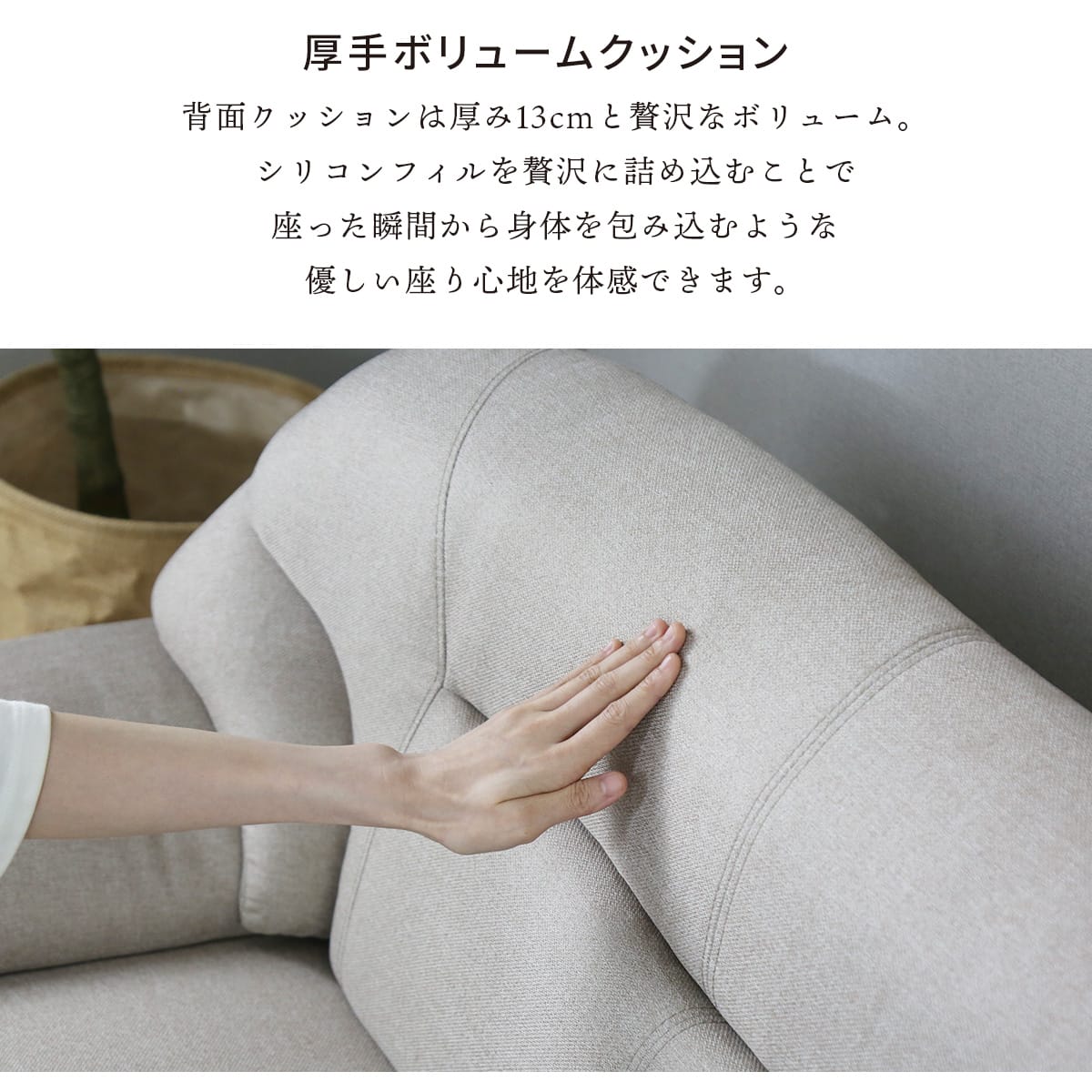 2人掛けソファ ジーノ2P