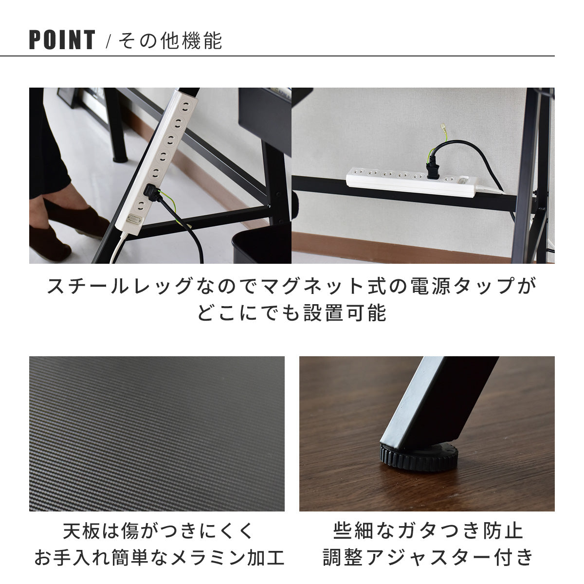 【幅120】 ゲーミングデスク グラビー120