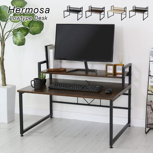 【幅80】パソコンデスク  エルモサロータイプ