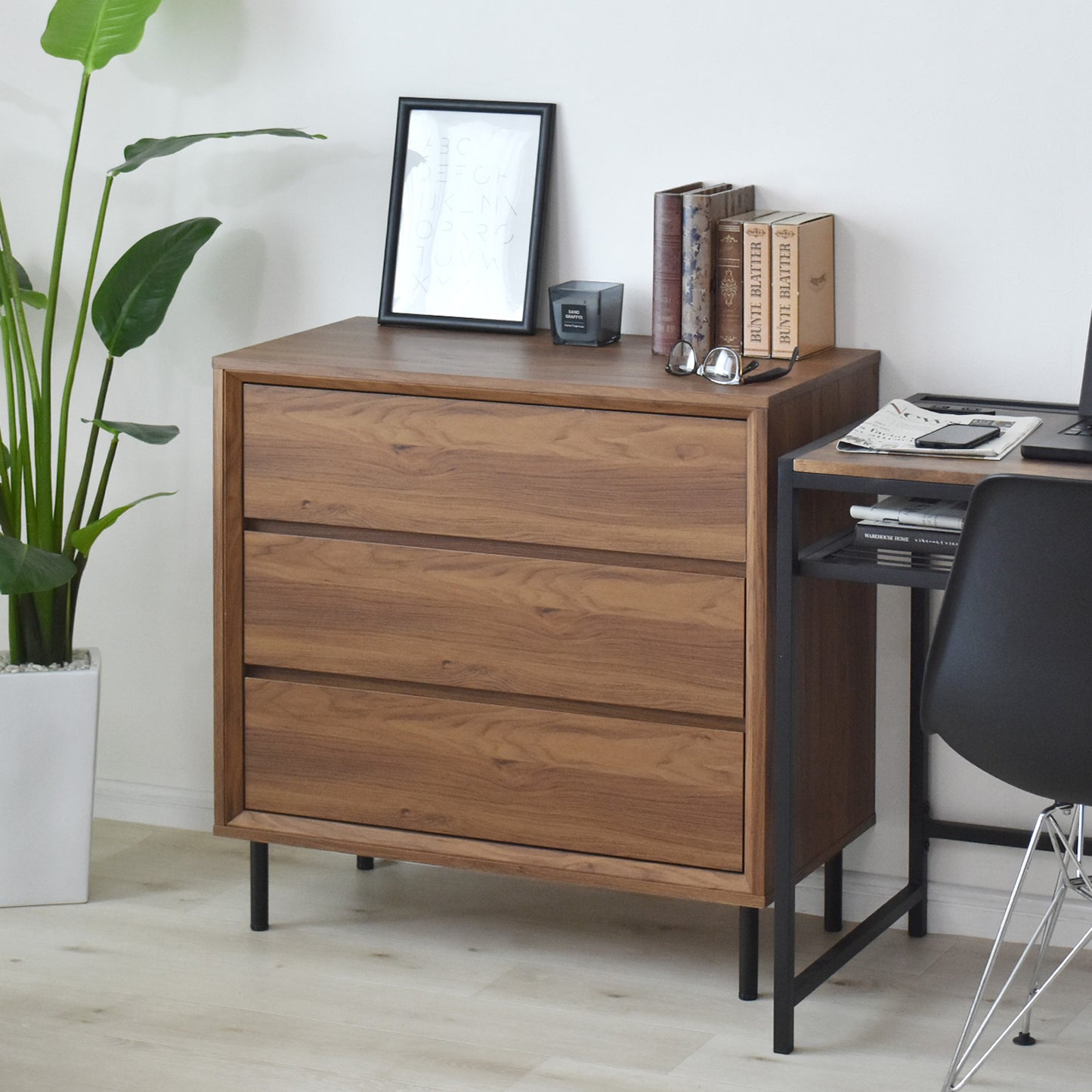 キャビネット ノルデン80cm