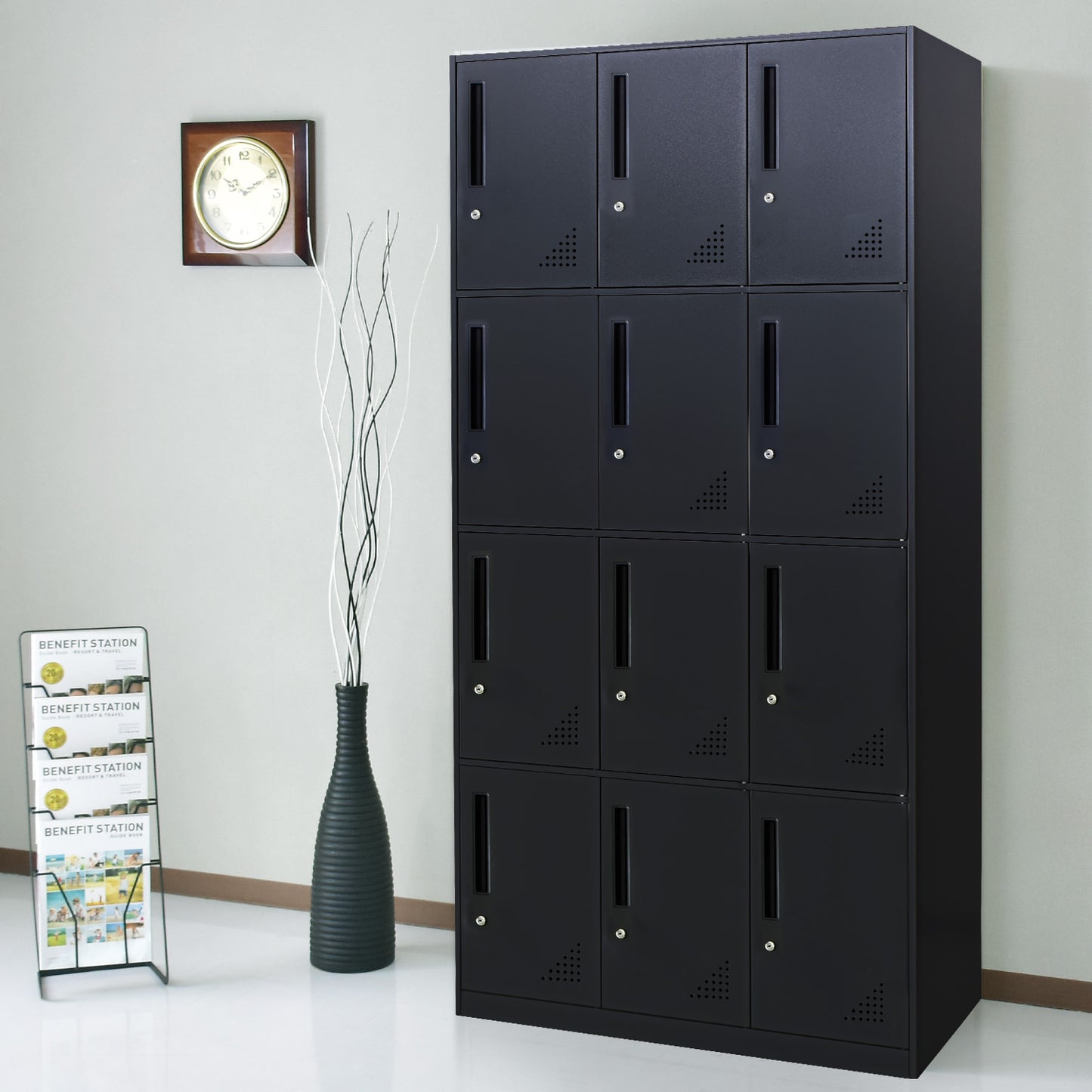 オフィスロッカー グロス12扉