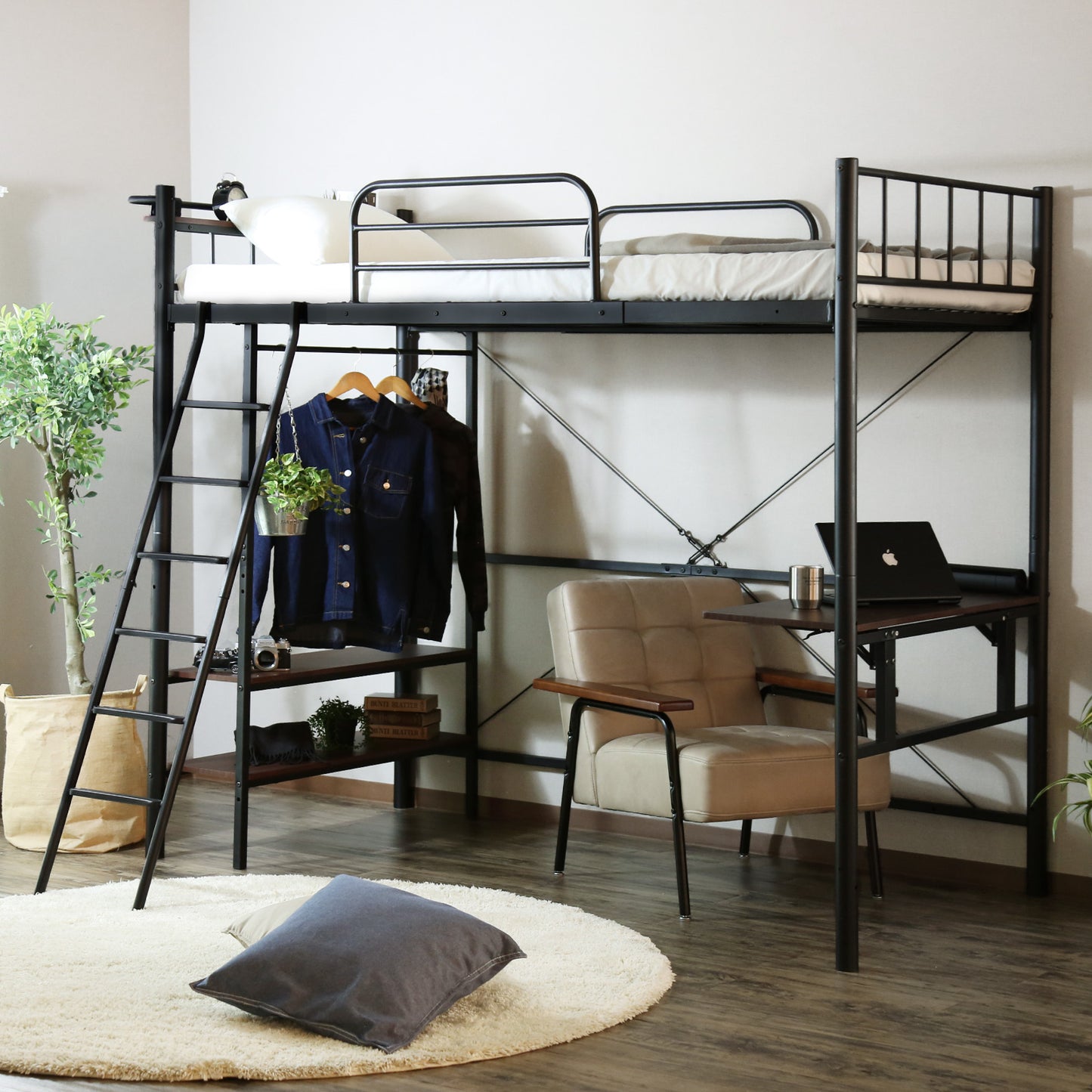 ロフトベッド ダモーレ