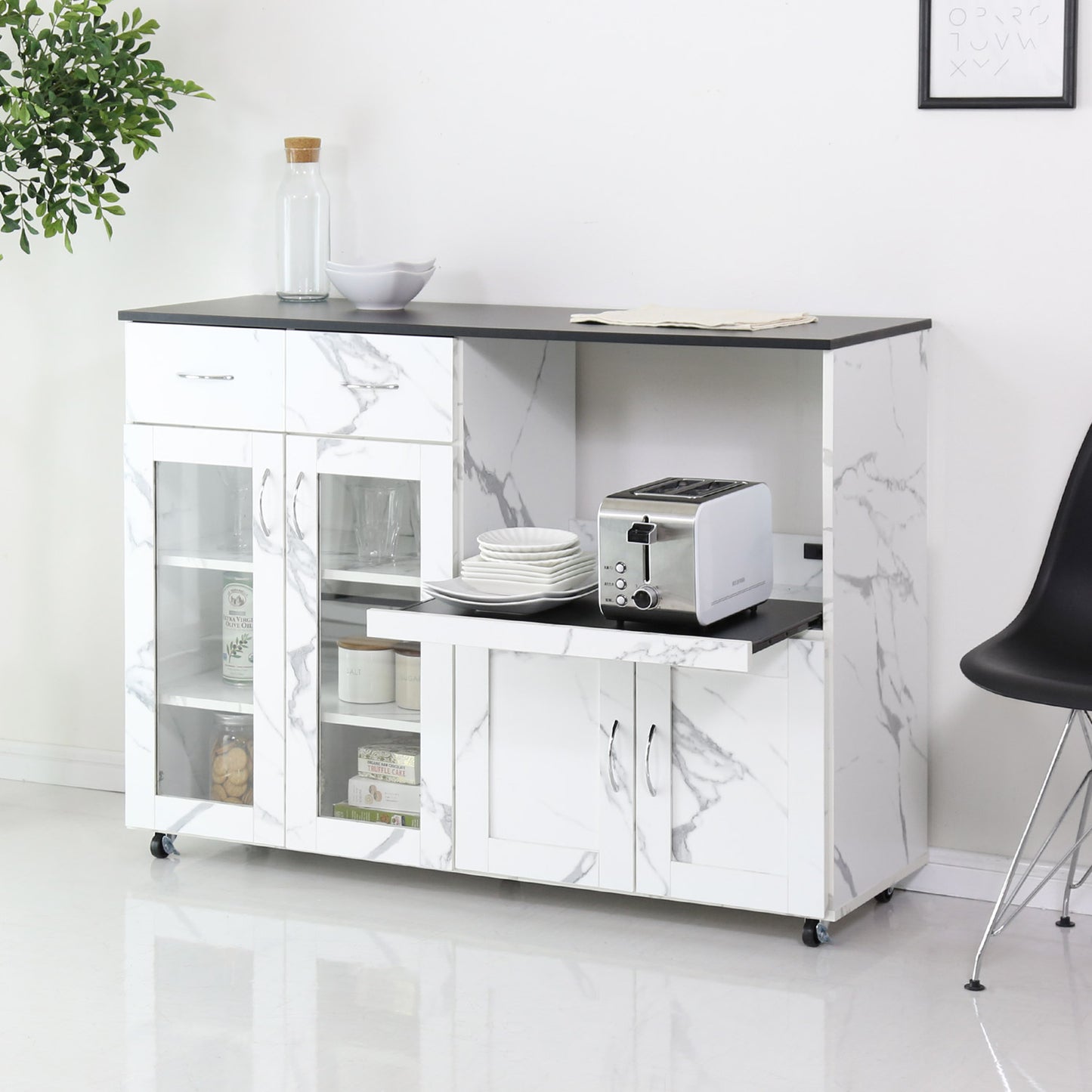 【幅120】キッチンボード ノエル120