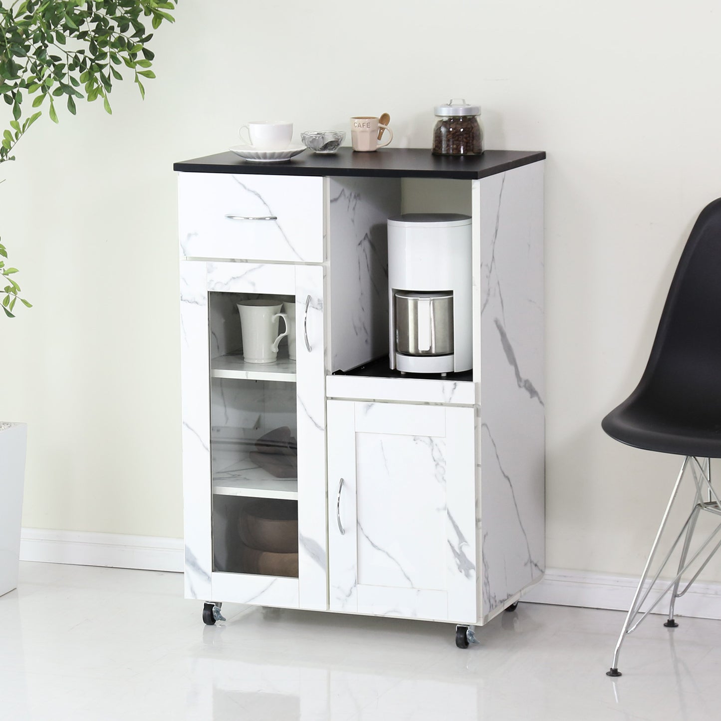 【幅60】 キッチン収納 ノエル60