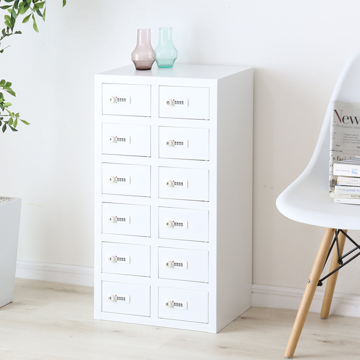 貴重品ロッカー アベイン6段2列