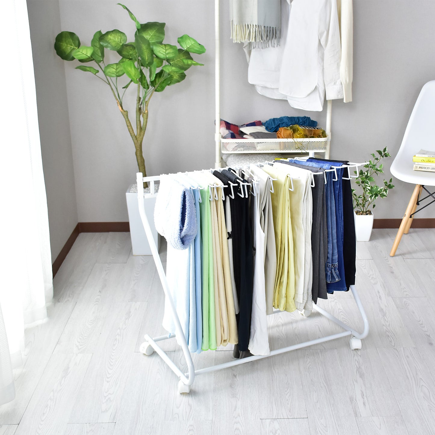 スラックスハンガー クカ