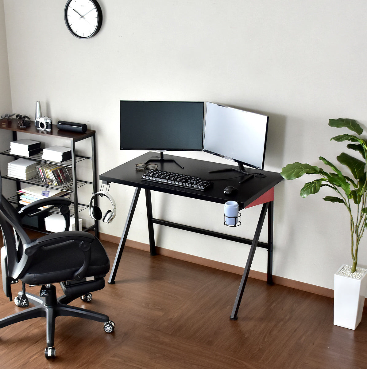 【幅100】ゲーミングデスク グラビー