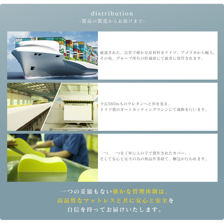 高反発バランスマットレス D