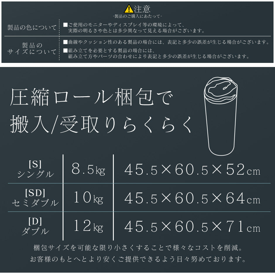 高反発バランスマットレス D