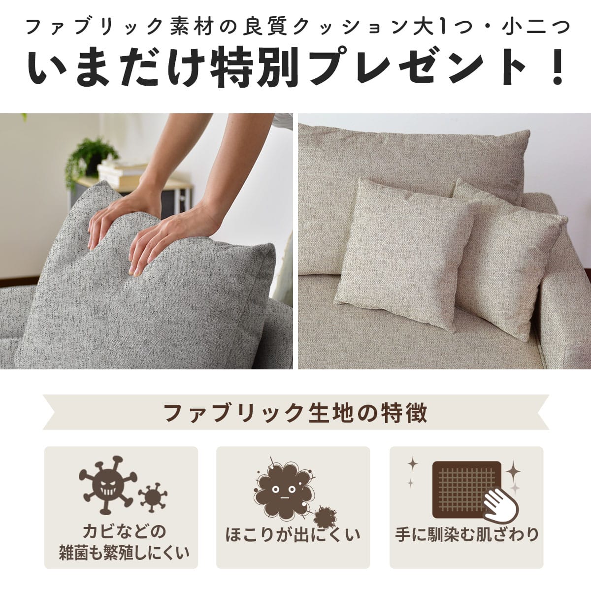 ソファー 2人掛け キシリア