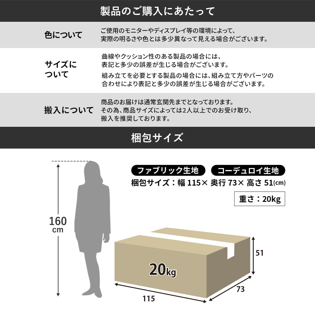 【2人掛け】ソファーベッド リーヴル