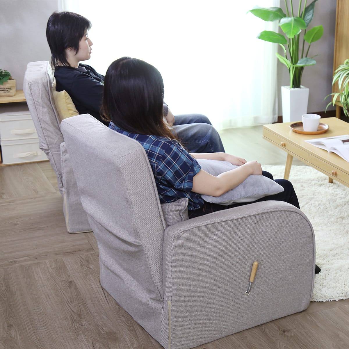 【数量限定特価38%オフ】リクライニング座椅子 マカサ