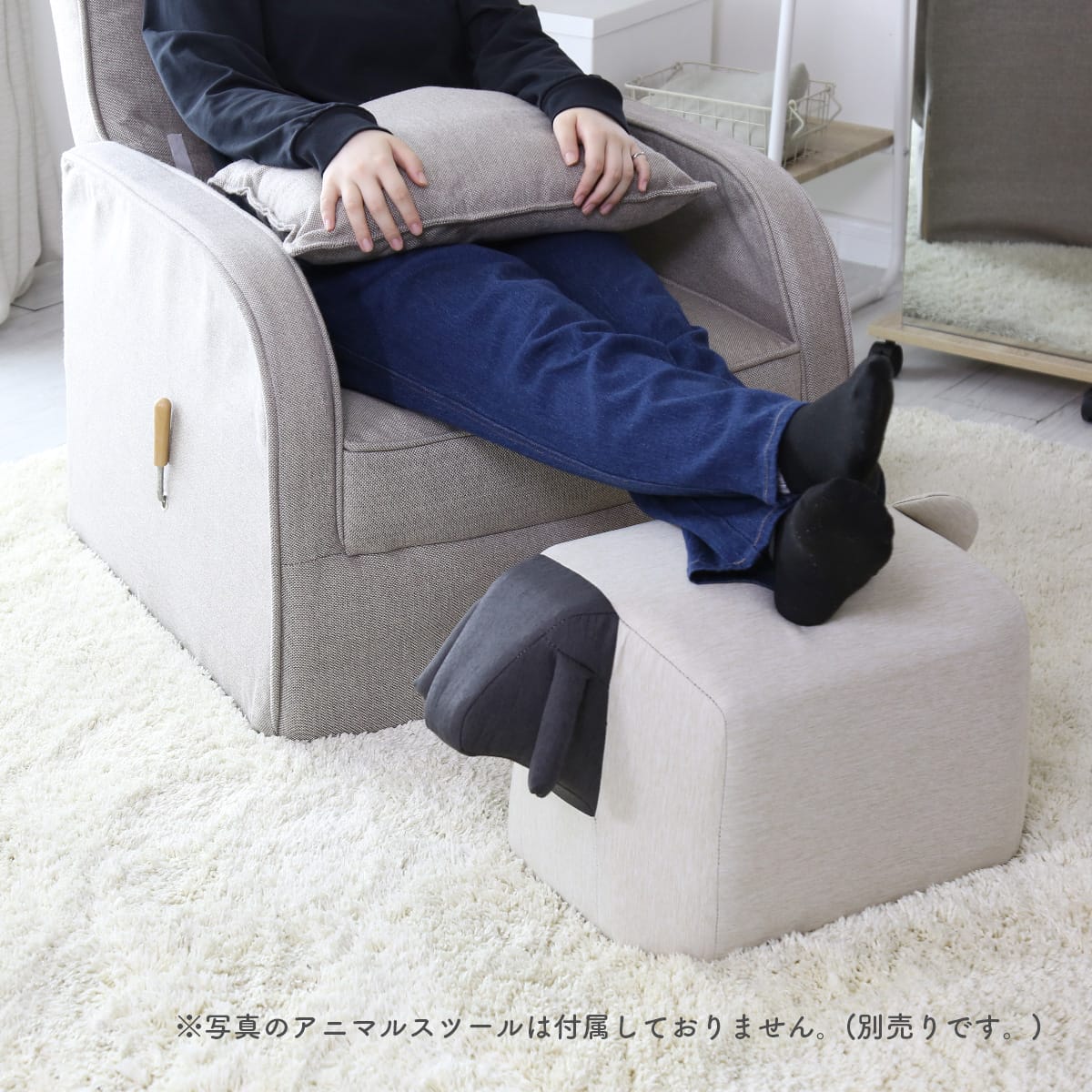 【数量限定特価38%オフ】リクライニング座椅子 マカサ